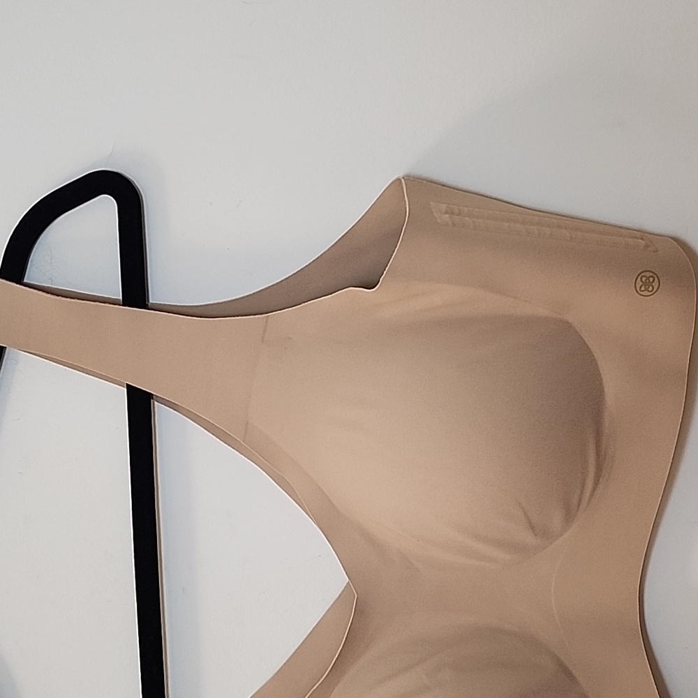Honeylove V-Neck Bra Nude Sand Size 2X - Picture 9 of 16